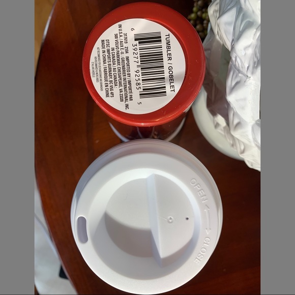 Autumn Leaves and Pumpkins Please! COFFEE OR TEA OR BEVERAGE INSULATED TUMBLER - Picture 3 of 4